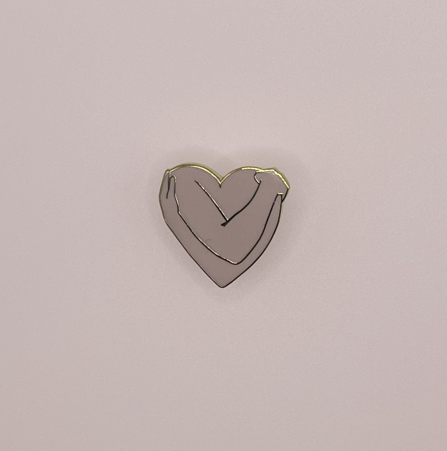Self Love Pin // Enamel Pin // Hard Enamel Pins // Back Pack Enamel Pin //  aesthetic pin // pin backpack // Jeans gifts // jacket pin cute