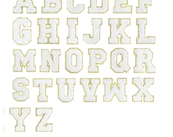 Chenille Letters