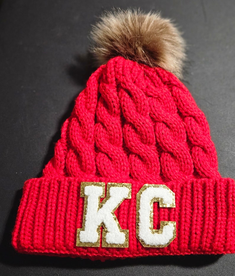 KC Beanie Etsy