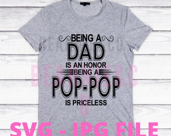 Being A Dad Svg Etsy