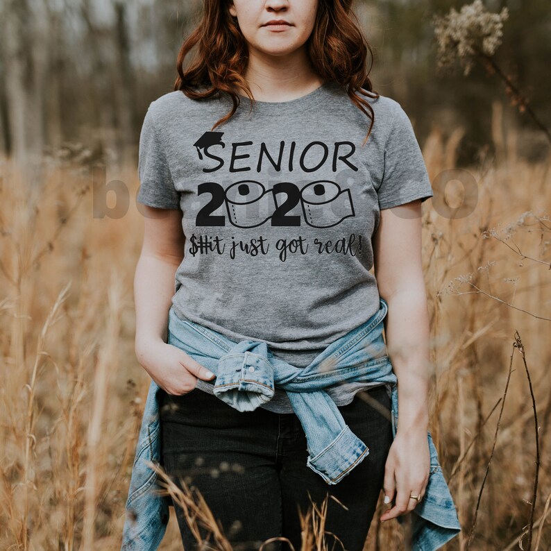 Download Senior 2020 svg Graduate 2020 Senior Year Toilet Paper | Etsy