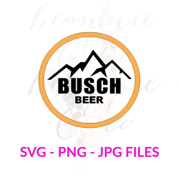 Download Svg Files Beer Koozie Svg Busch Beer Fathers Day Gift Etsy