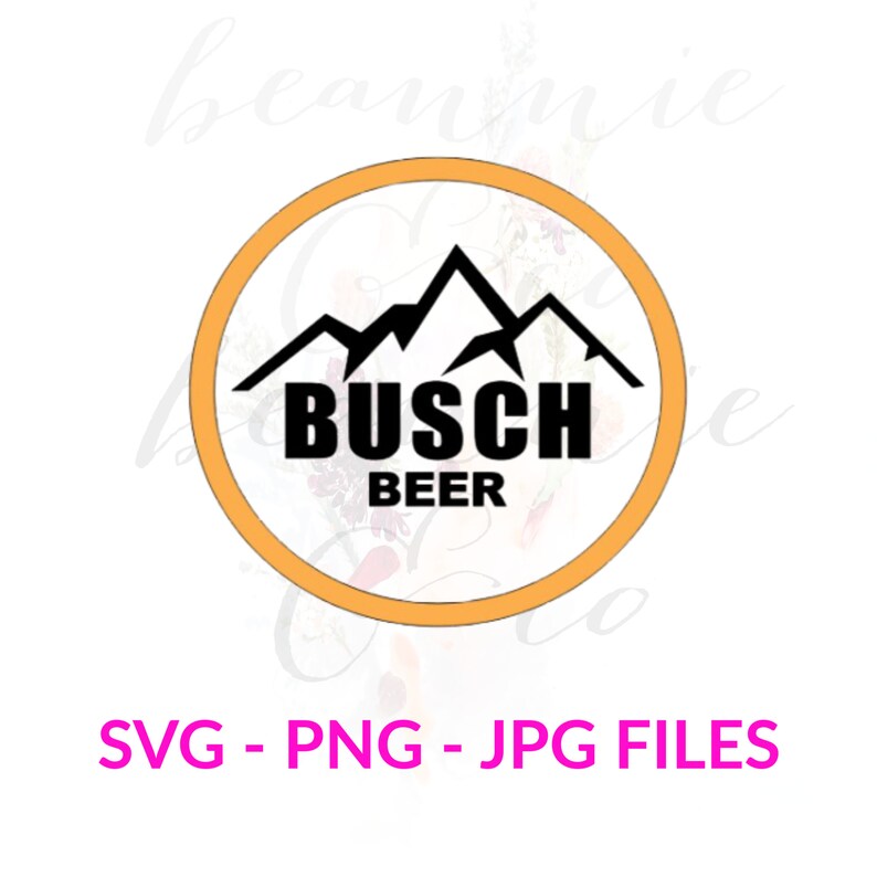 Download SVG FILES Beer Koozie Svg Busch Beer Fathers Day Gift | Etsy