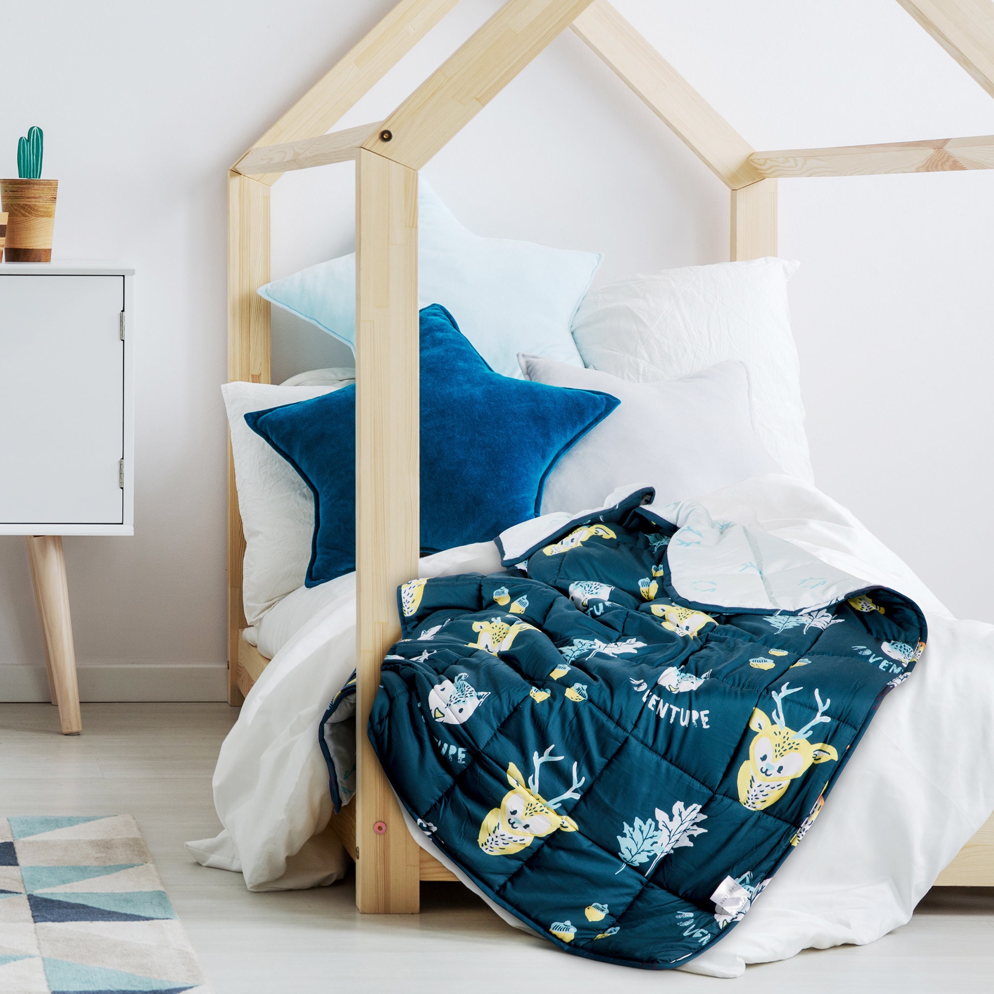 Weighted Blanket for Kids 5lbs Child Weighted Blanket for | Etsy