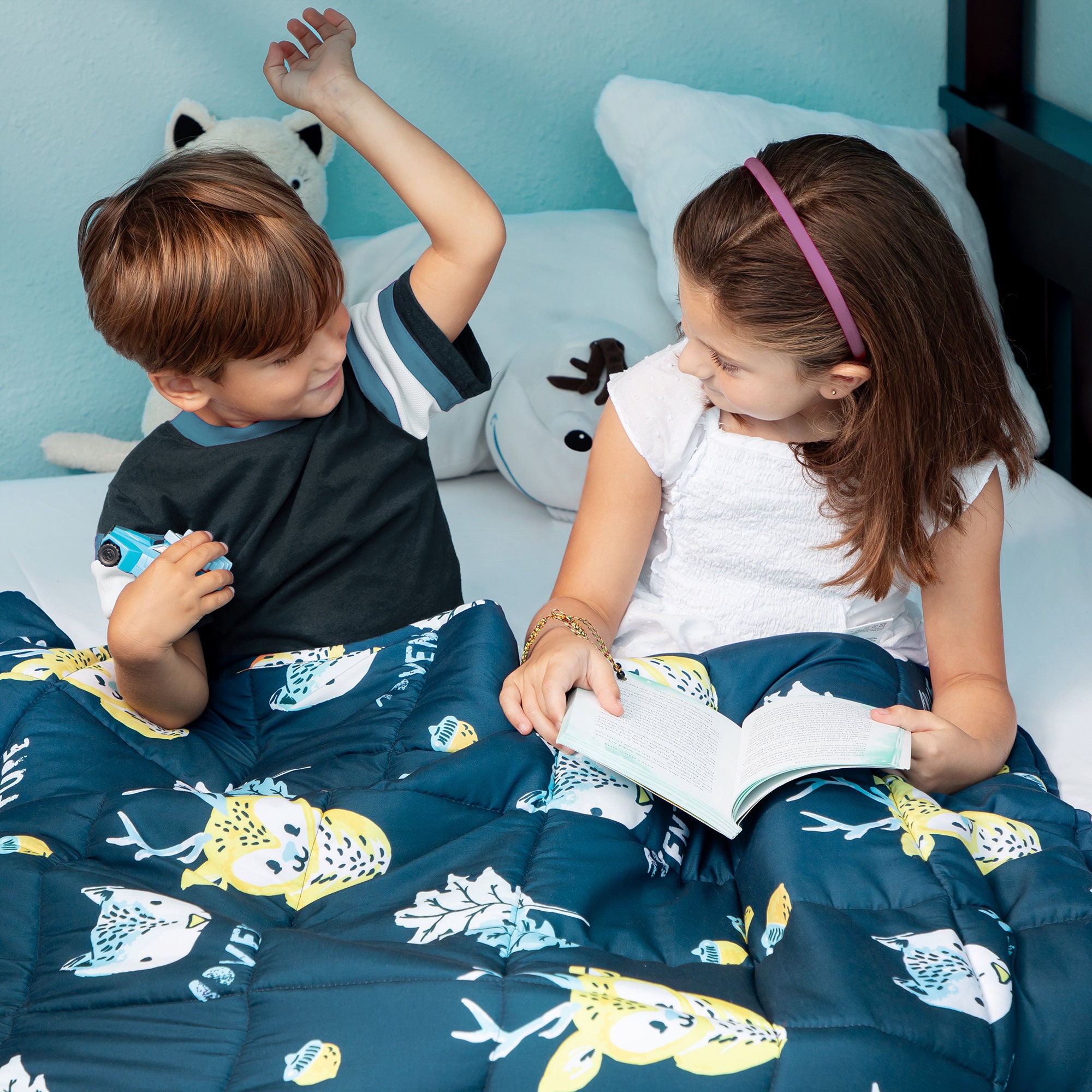 Weighted Blanket for Kids 5lbs Child Weighted Blanket for | Etsy