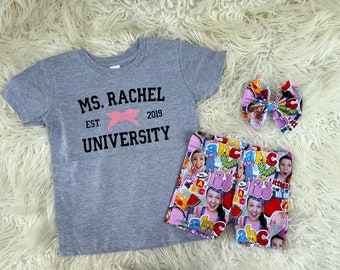 Ms. Rachel university