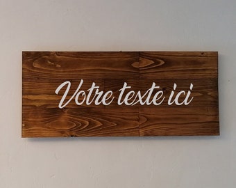 Personalized wood sign, custom wood sign, personalized plaque, wood sign, wooden sign, personalized gift