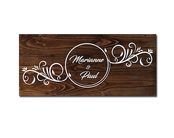Custom wood panel, custom wood panel, custom plate, wood panel, wooden panel, personalized gift