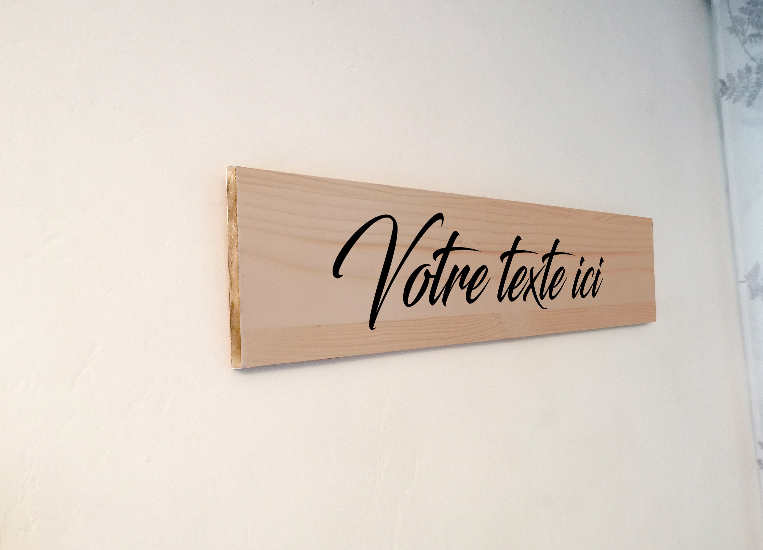 Custom Wood Panel Custom Wood Panel Custom Plate Wood Etsy UK