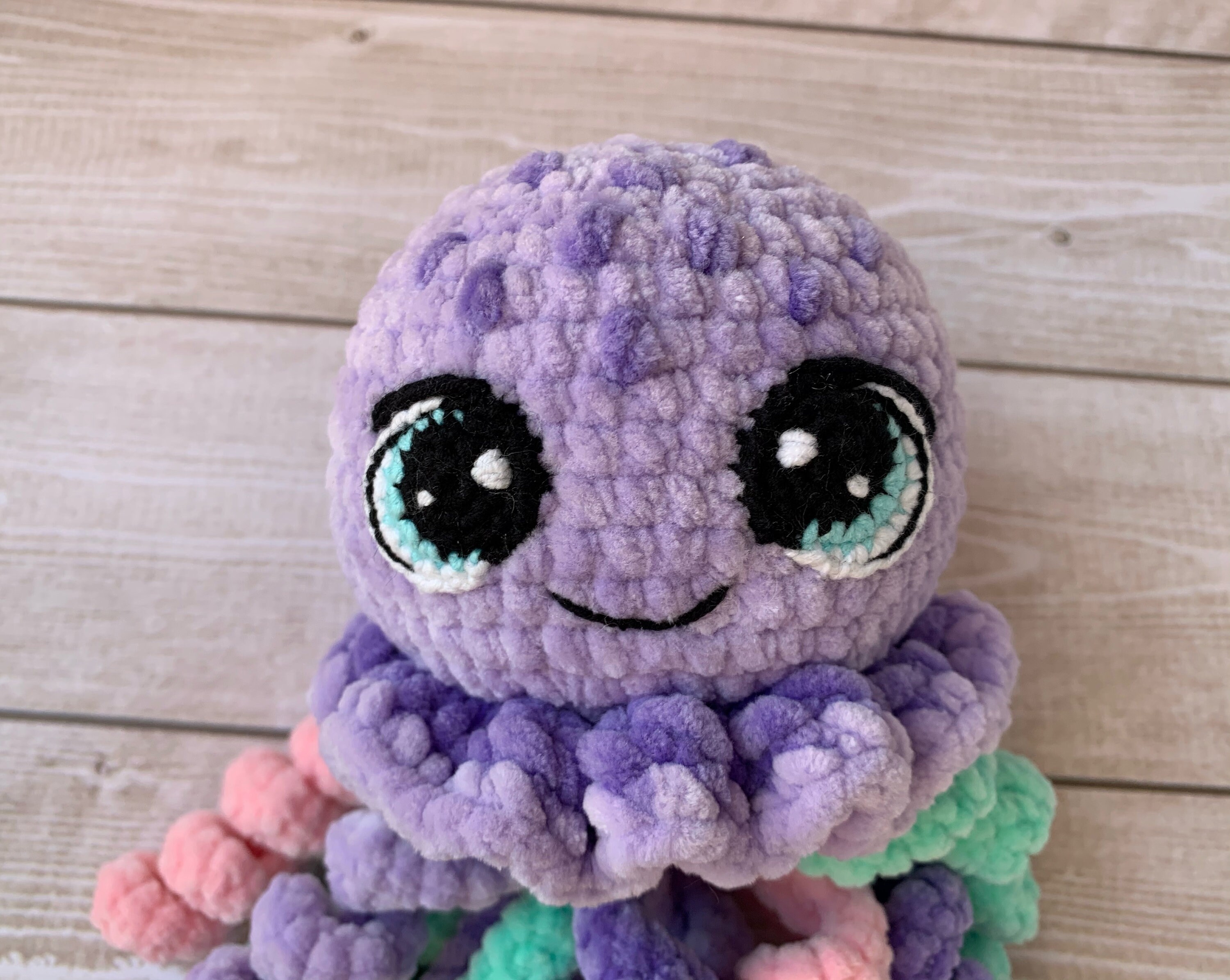 Jellyfish plush toy Underwater themed nursery decor Ocean Etsy