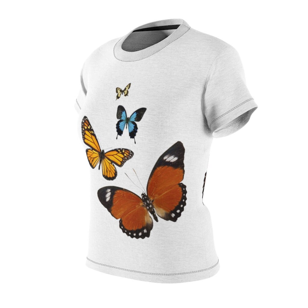 Butterfly Shirt, Large Butterflies Shirt, Graphic Tee, Butterfly Lover
