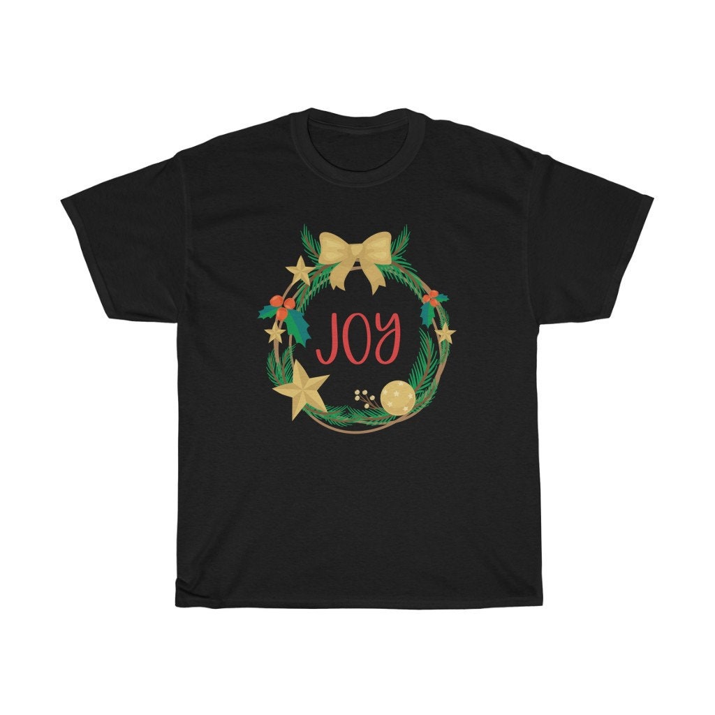 Christmas Joy Shirt Joy Shirt Christmas Shirt Trendy - Etsy