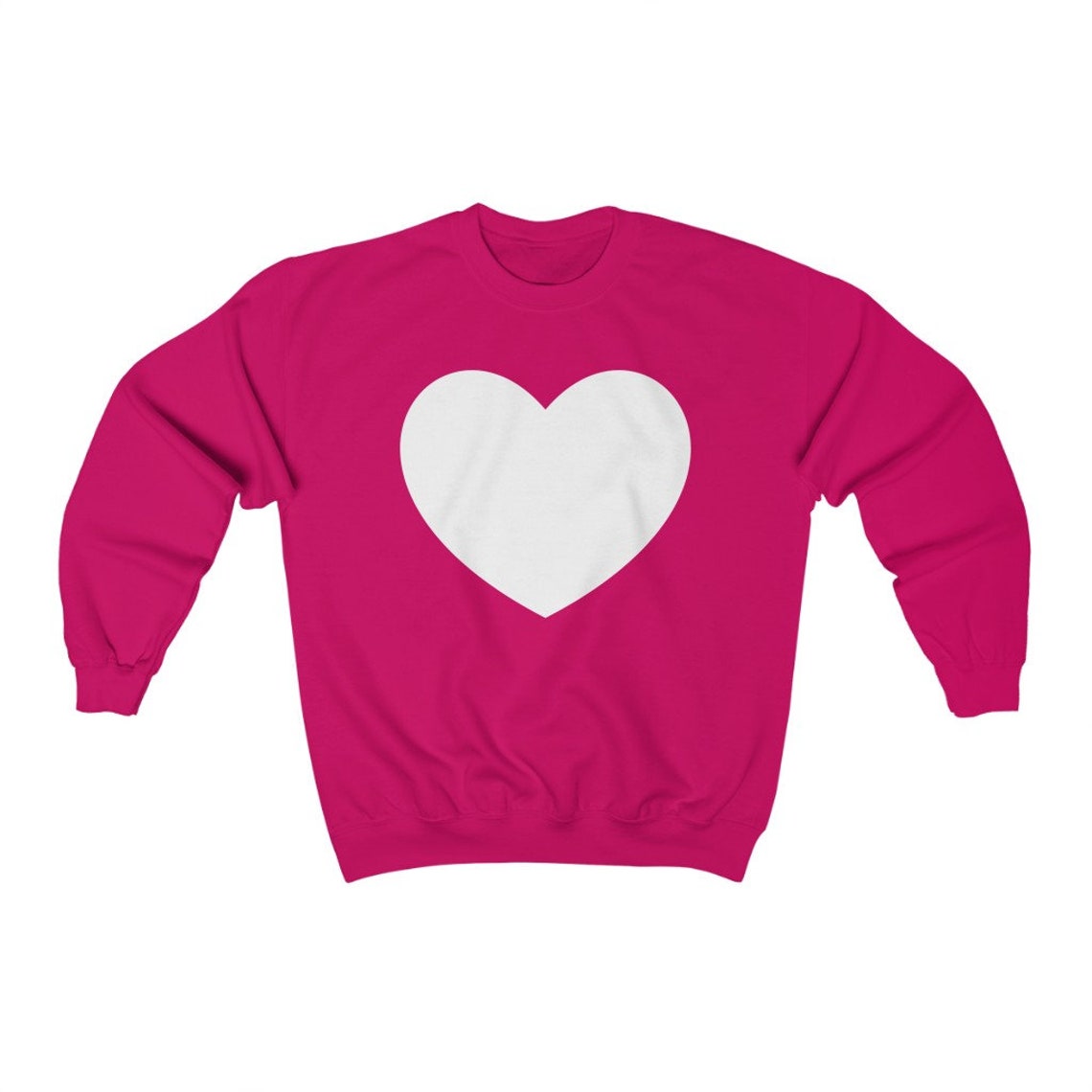 Heart Love Sweater, Heart Sweatshirt, Cute Love Sweater, Valentines