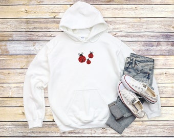 ladybug pullover