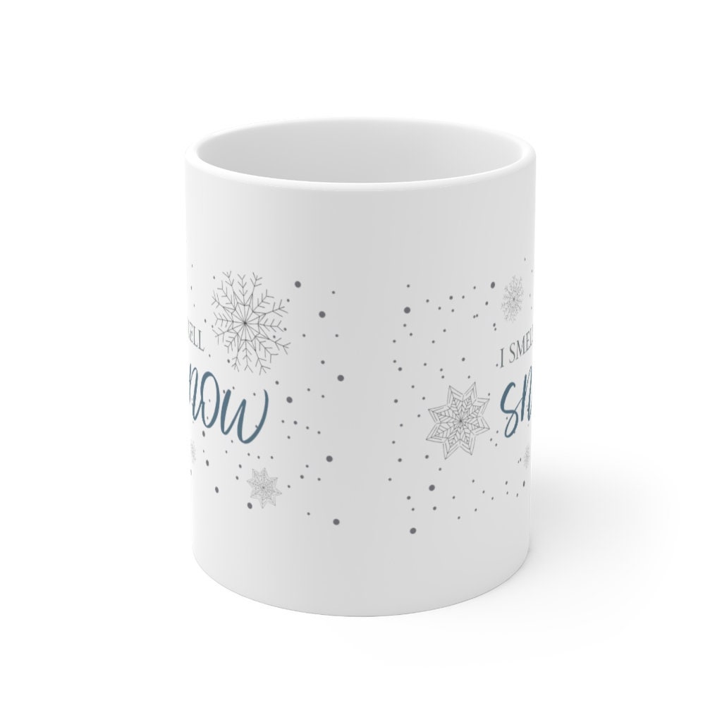Winter Night Snow Mug – Amy's Coffee Mugs