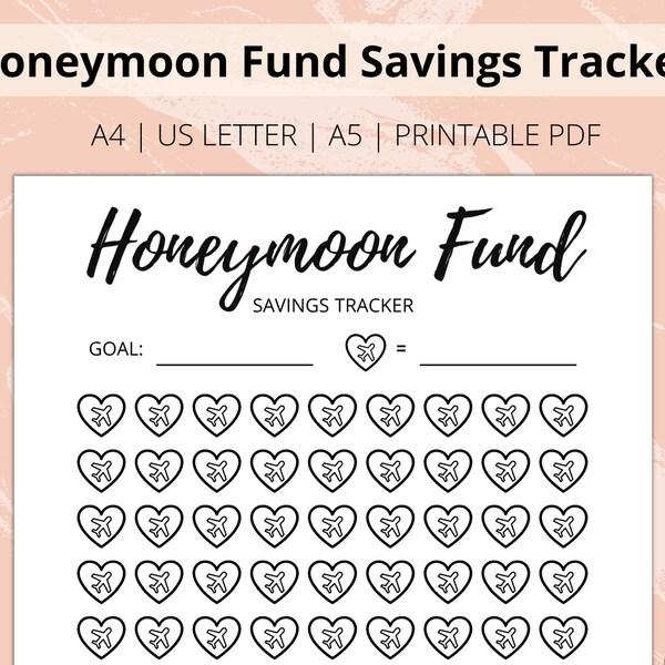 Honeymoon Fund - Etsy
