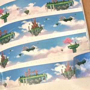 FFXIV Endwalker Elpis 20mm Washi Tape