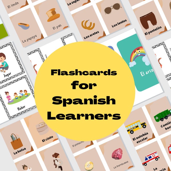 Spanish to English Task Cards Etsy