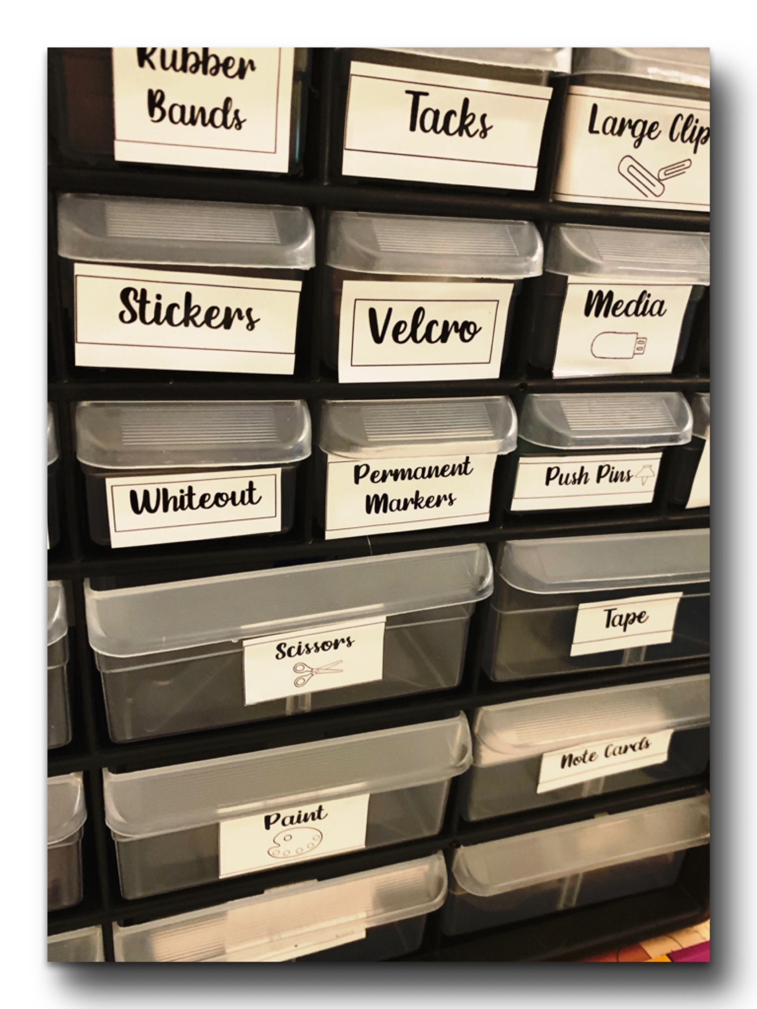 Tool Box Stickers Etsy