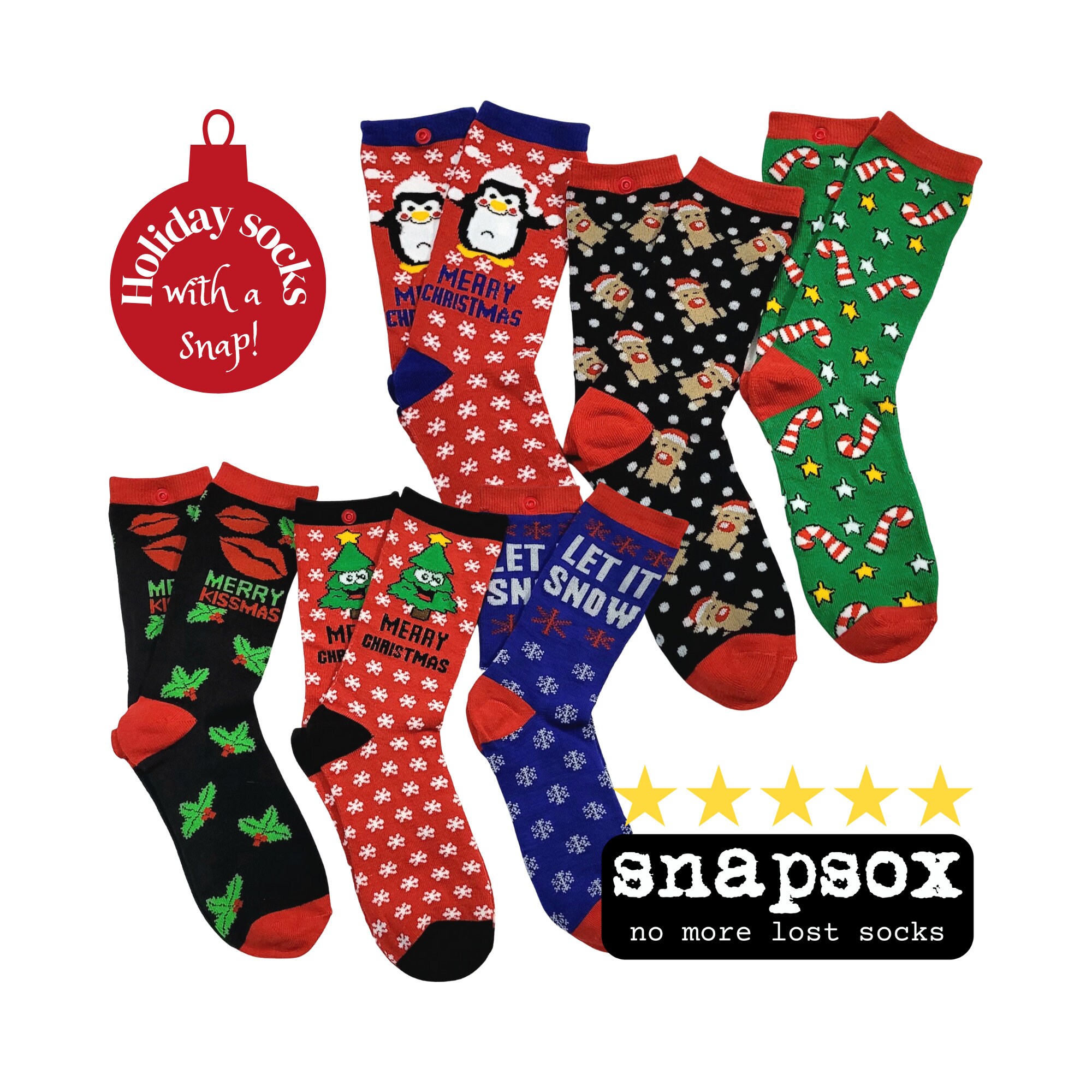 Mens fluffy christmas socks deals