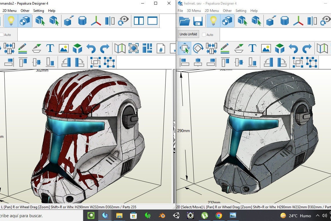 Republic Commando Armor Templates – IGZZIP