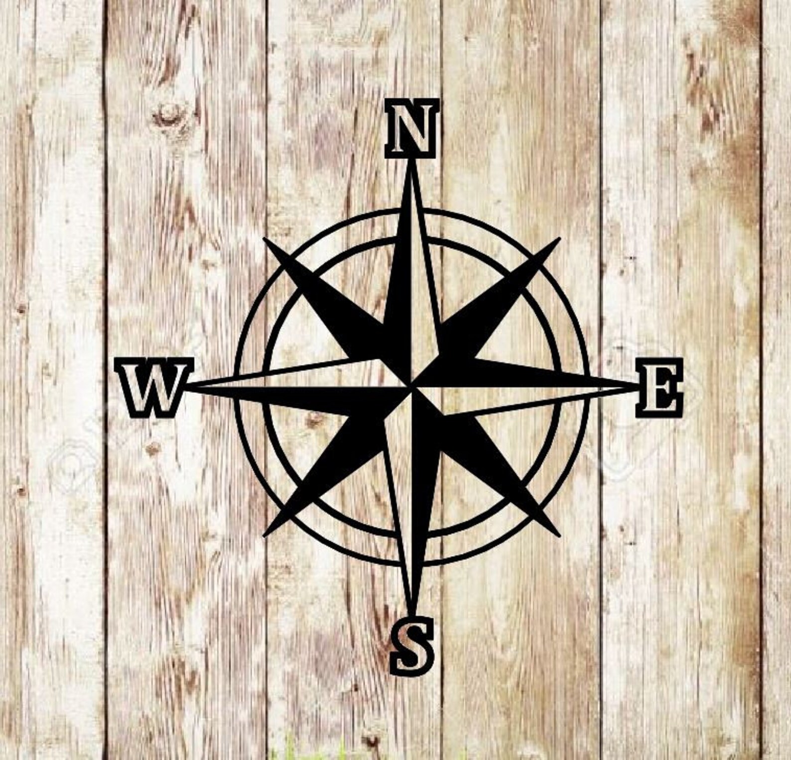 Compass Address Sign Personalized Compass Rose Metal Sign Nautical Address Wall - Etsy