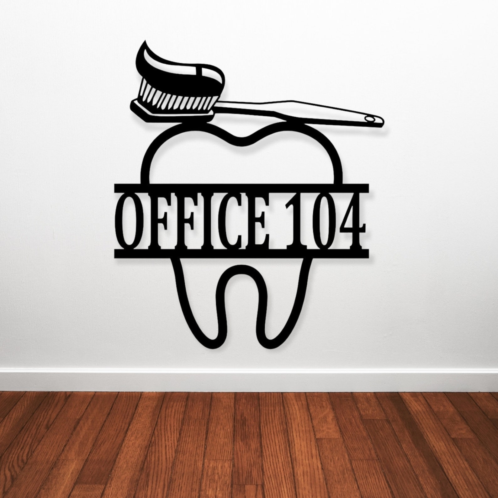 Dentist Office Wall Décor Dentist Gift Dental Office Sign Etsy