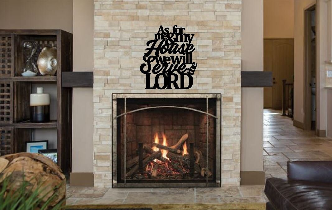 Scripture Wall Art Metal Quote Wall Art Bible Verse Wall Etsy