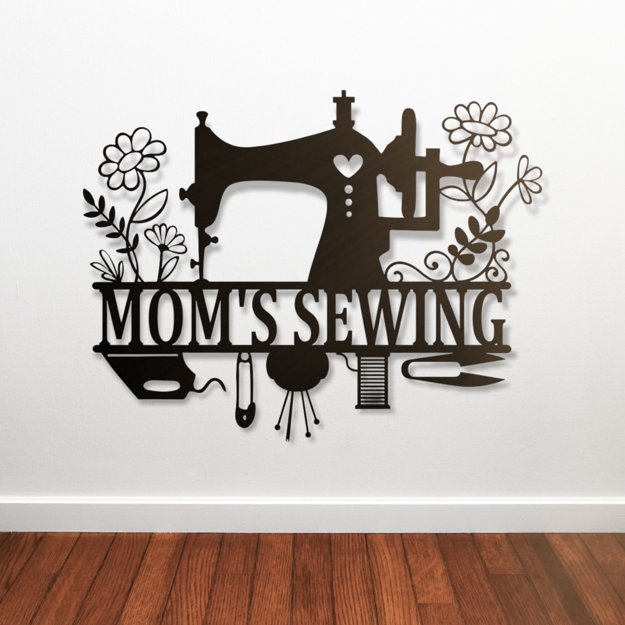 Personalized Sewing Room Sign Quilting Decor Sewer Gifts Sewing Custom  Metal Sign - Custom Laser Cut Metal Art & Signs, Gift & Home Decor
