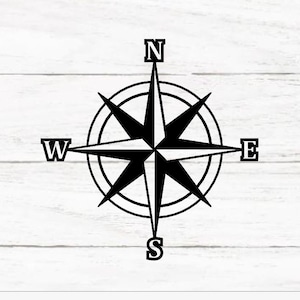 Personalized Compass Rose Metal Sign - Nautical Address Wall Art - Coordinates Wall Decor - Housewarming -Free Shipping - Custom Coordinates