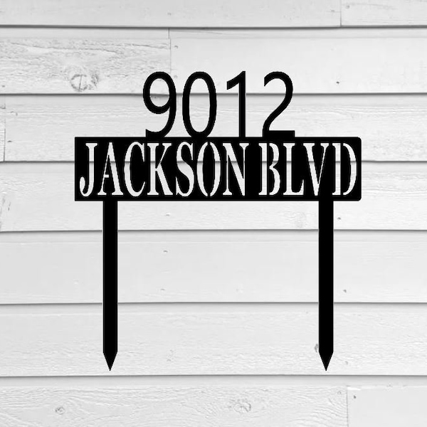 Custom Lawn Sign Letters Etsy