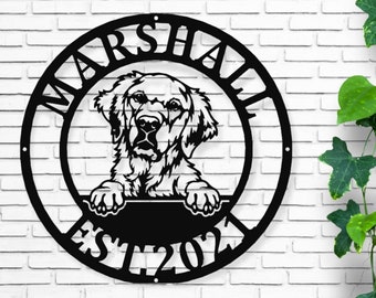 Custom Dog Sign, Pet Spot Sign, Dog name sign, Personalized Dog Sign, Custom Dog name sign, Metal sign, Dog Lover Gift, Dog Paw Sign, Breed