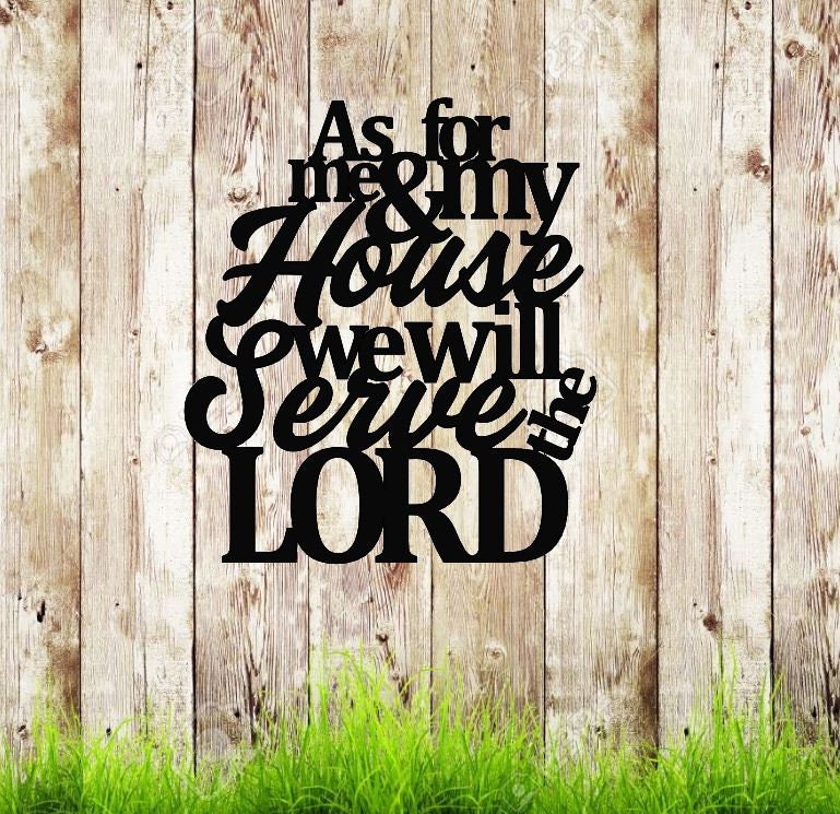 Scripture Wall Art Metal Quote Wall Art Bible Verse Wall Etsy