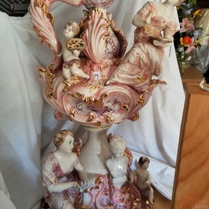 Capodimonte Lamp, Large