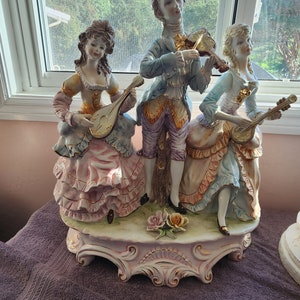 Capodimonte figurine lamps - Etsy 日本