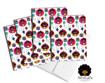 African American Birthday Cards