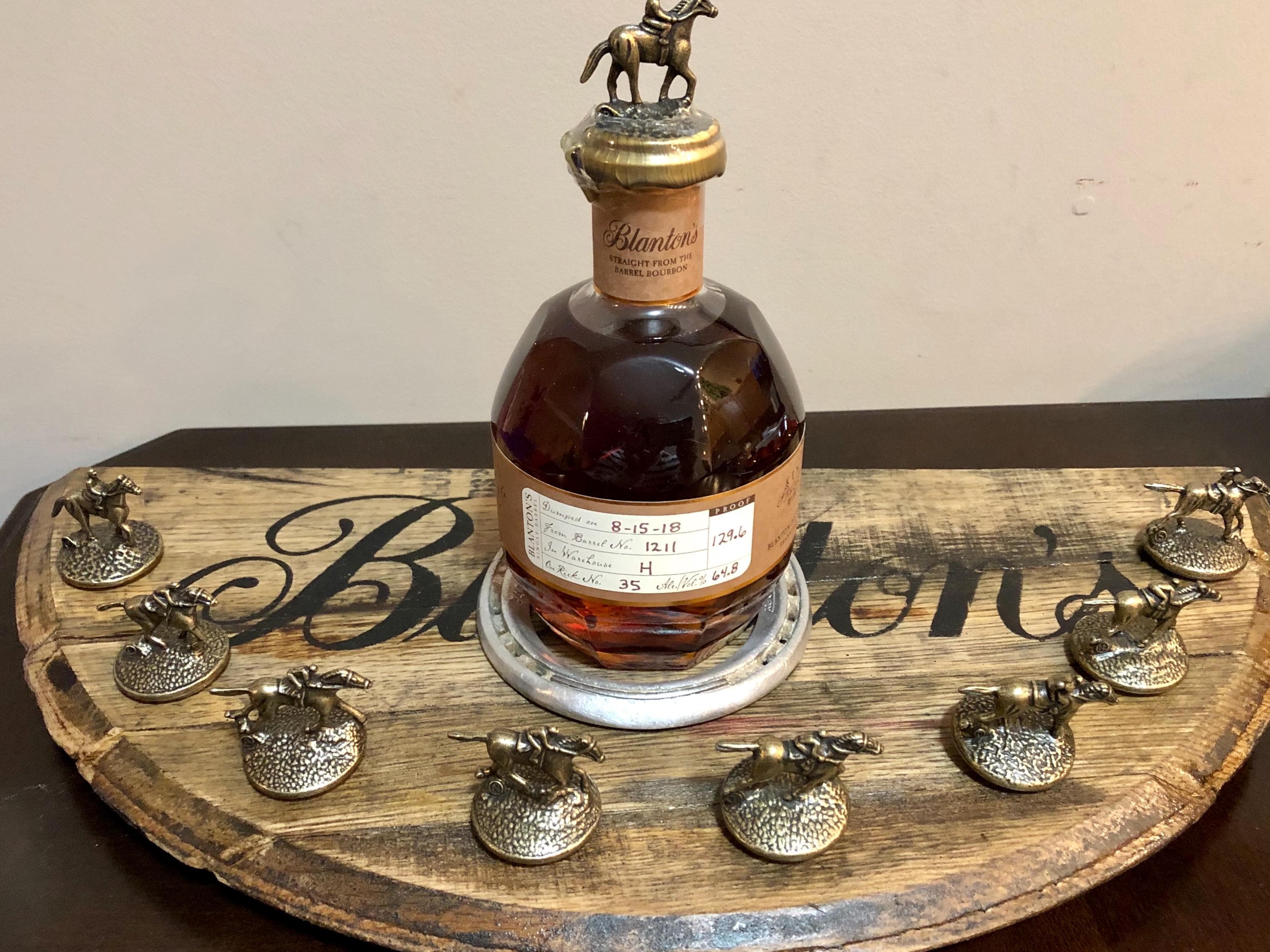 Blanton's Display - Etsy