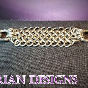 2-clip Chainmaille Hogtie