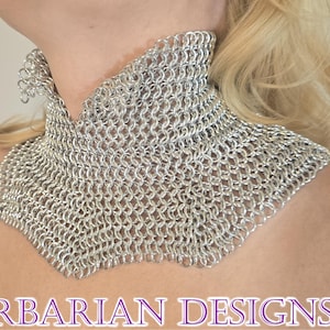 Posture Collar, in Anodized Aluminum