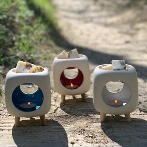 Ceramic Oil Burner, Wax Melts Burner, Modern Wax Burner. Explore Now!