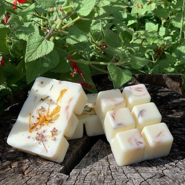 Citron And Mandarin Soy Wax Melts, highly scented wax melts, handmade melts, fresh scent. Explore Now!