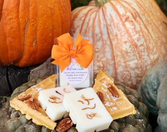 Pumpkin Pecan Waffles, Soy Wax Melts With Natural Botanicals, Fall Scent. Explore Now!!