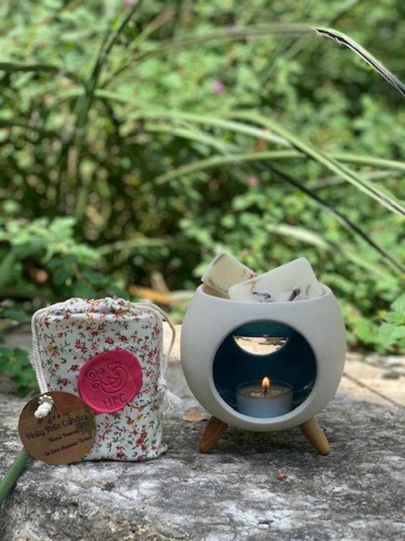 Ceramic Oil Burner Unique Ceramic Oil Burner Wax Melts Etsy