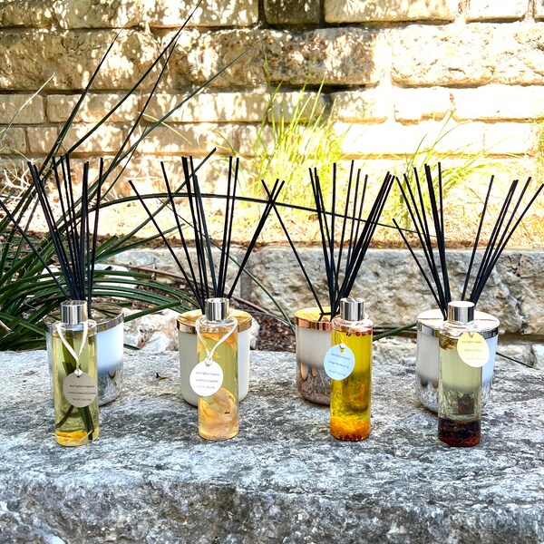 Botanical Reed Diffuser Etsy