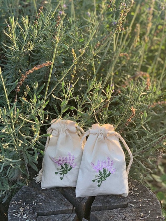 Muslin bags for lavender hotsell