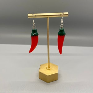 Hot Pepper Earrings