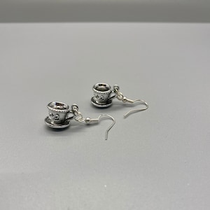 Tea Earrings - Silver
