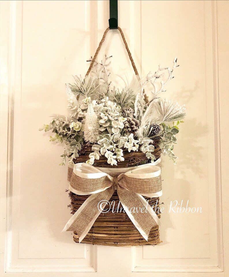 Wintery Basket