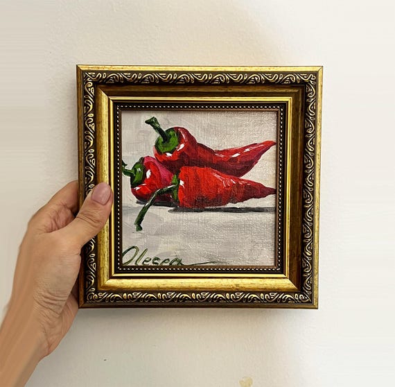 交流ひろば 絵手紙 | 唐辛子 とうがらし 絵画 - 交流ひろば てがみ倶楽部絵手紙 絵画