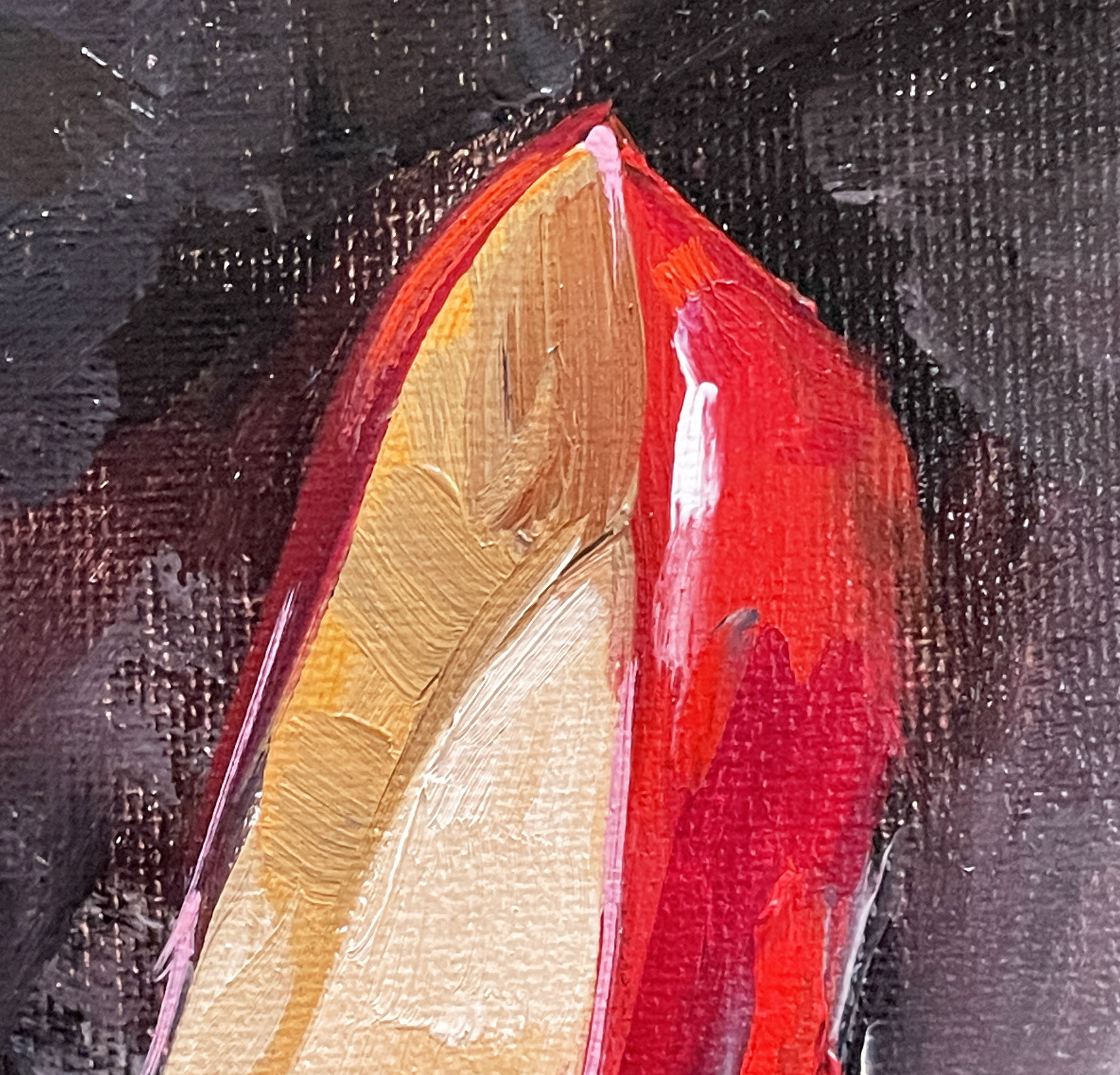 Red Shoes Oil Painting Original Artwork (8x8) - Etsy